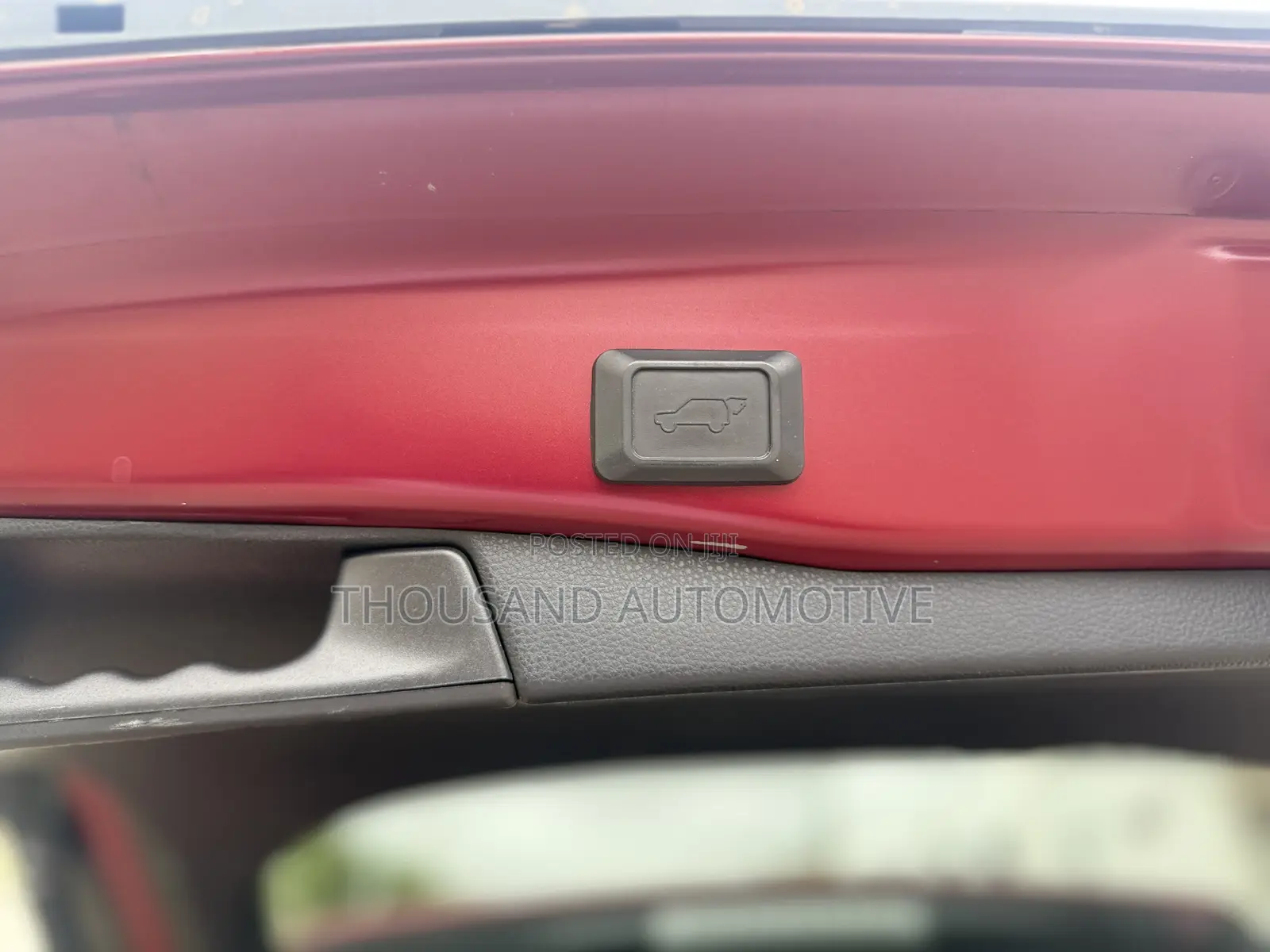 Toyota RAV4 Adventure 2019 Red