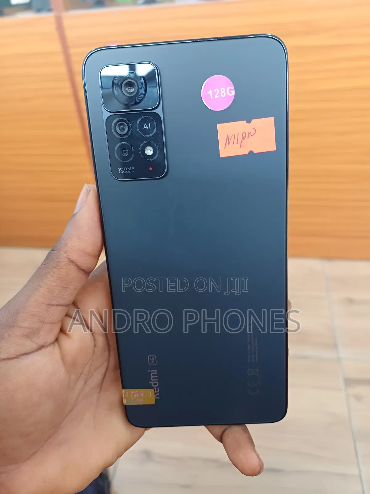 Xiaomi Redmi Note 11 Pro 128 GB Black