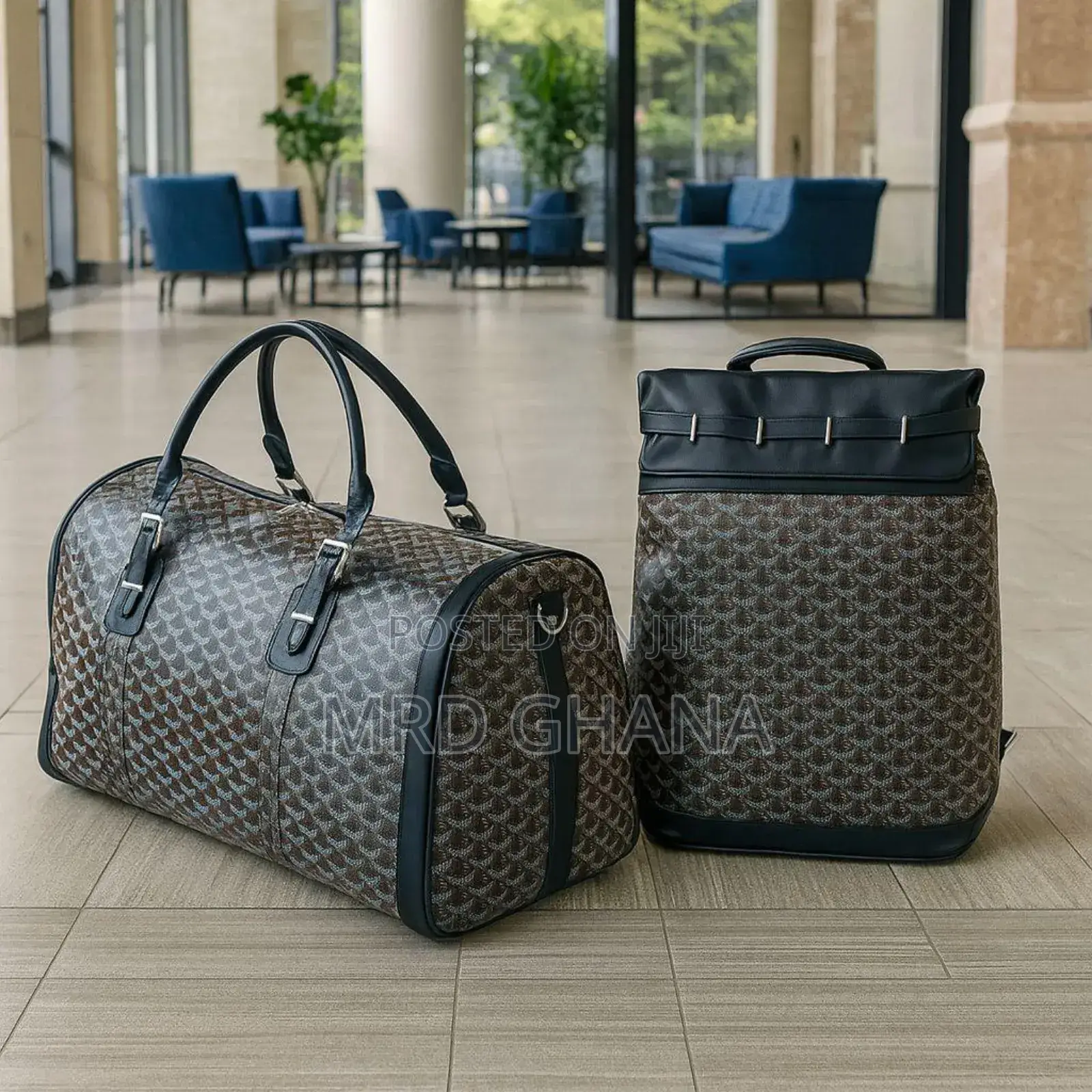 Goyard Travel Set