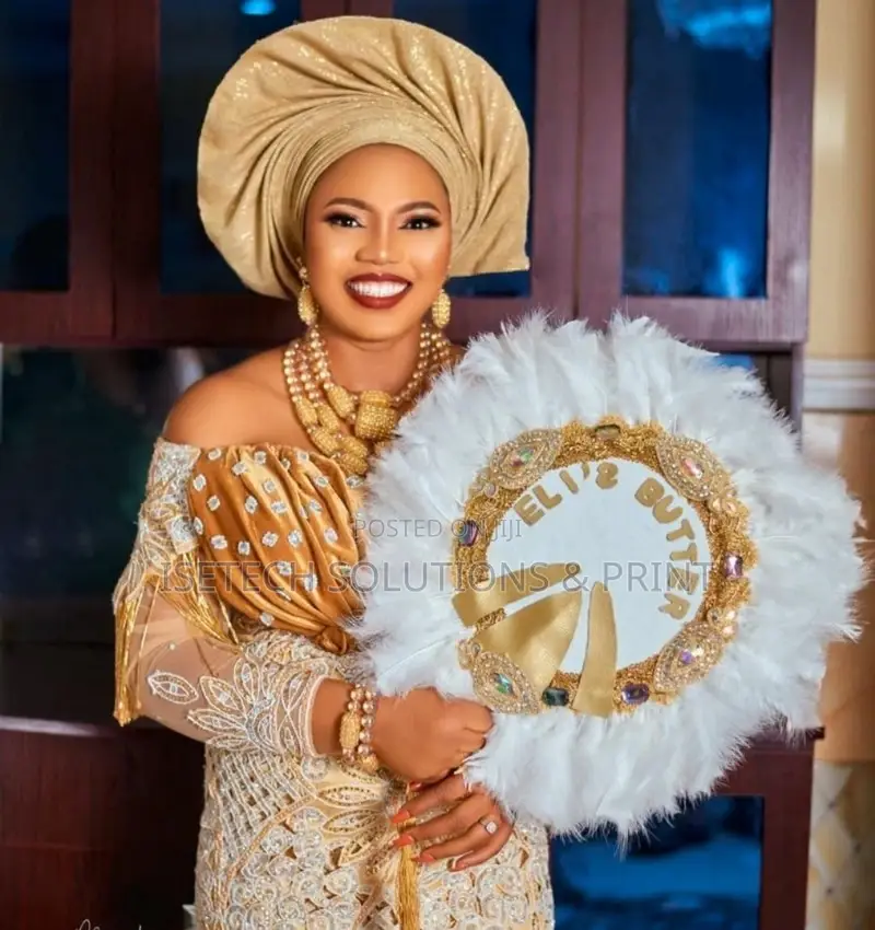 Bridal Fans