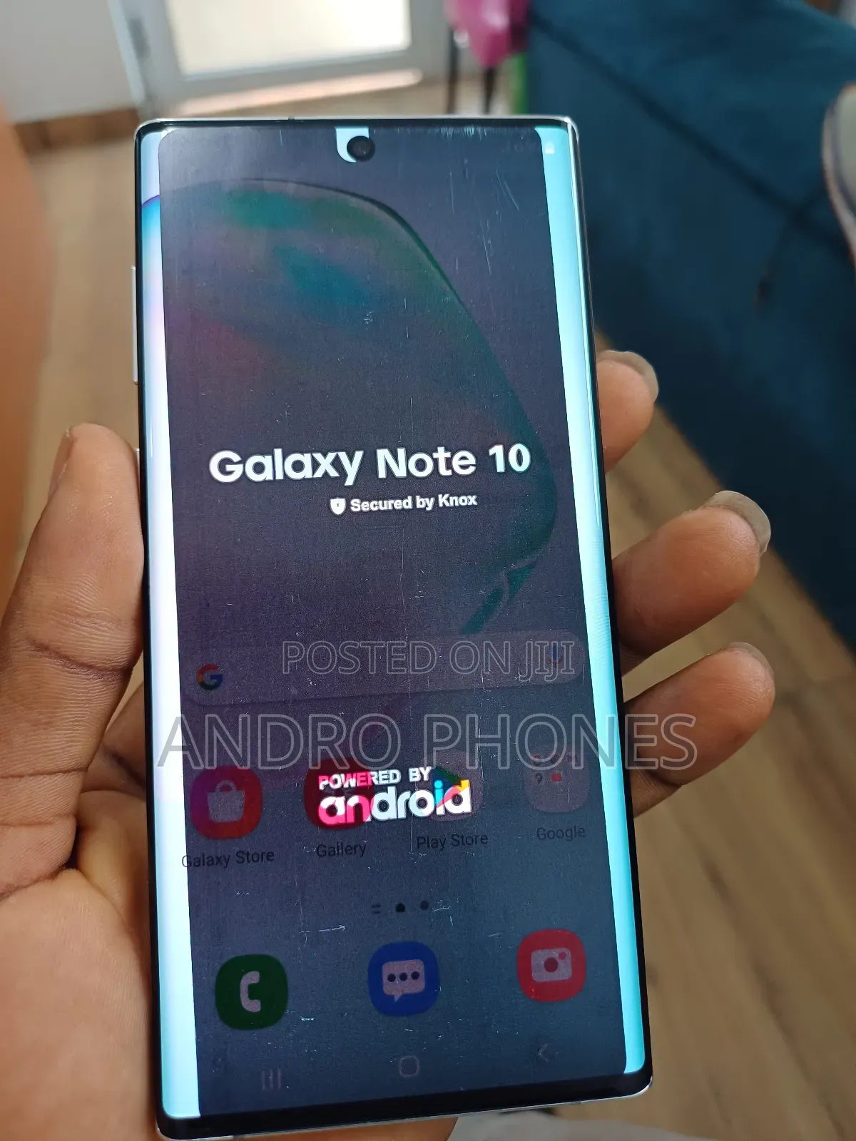 New Samsung Galaxy Note 10 5G 256 GB Black