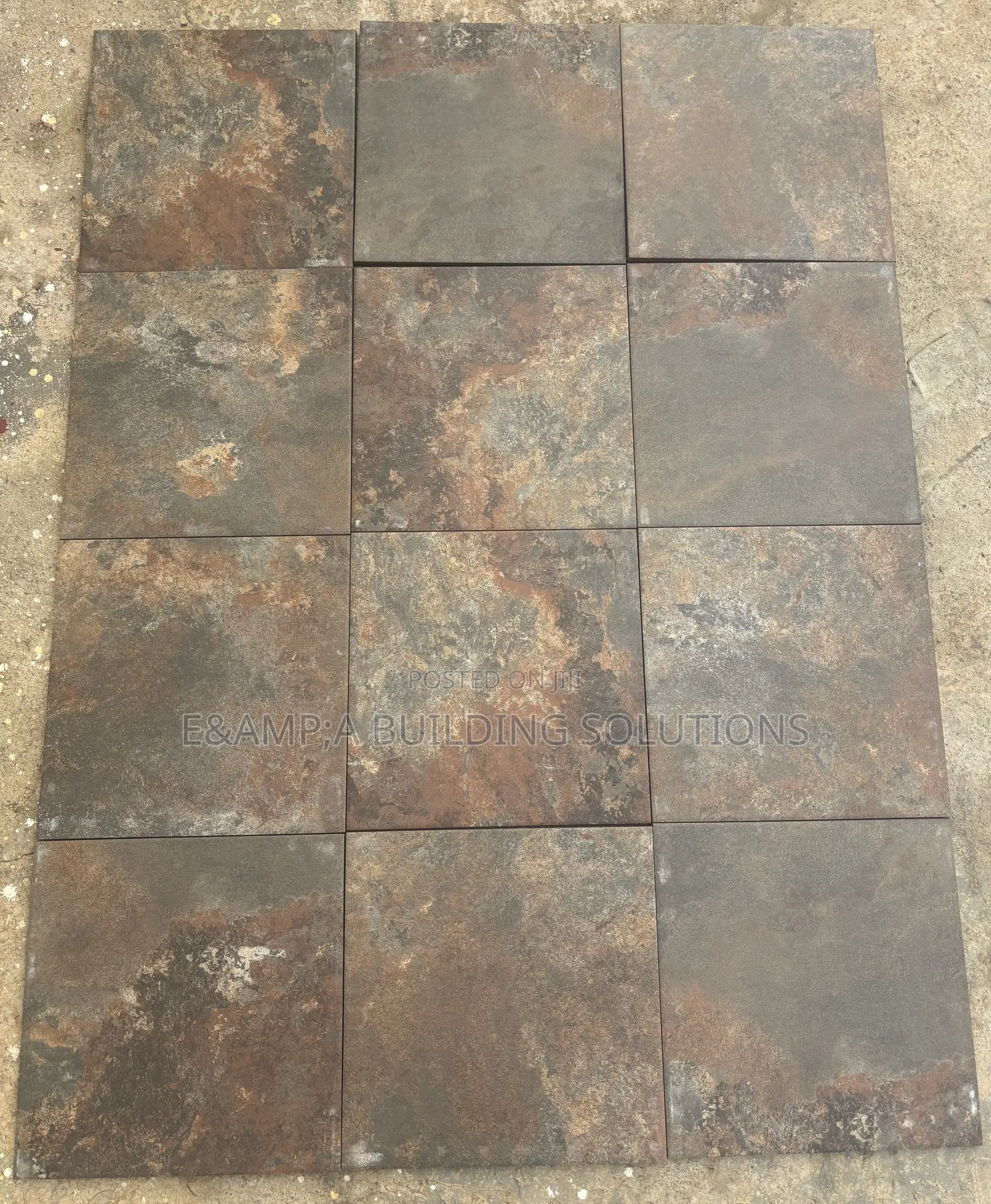Spanish Compound Tiles