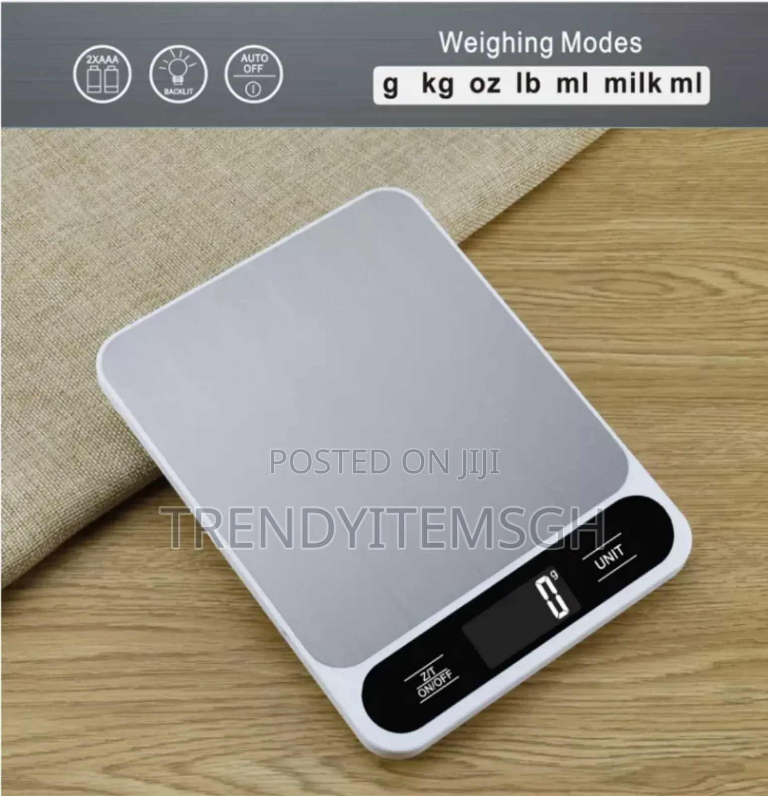 5kg Digital Kitchen Food Weighing Scale