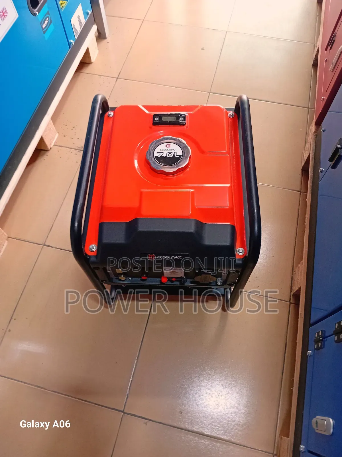 Strong Ecoolmax 7kva Generator Petrol Generator