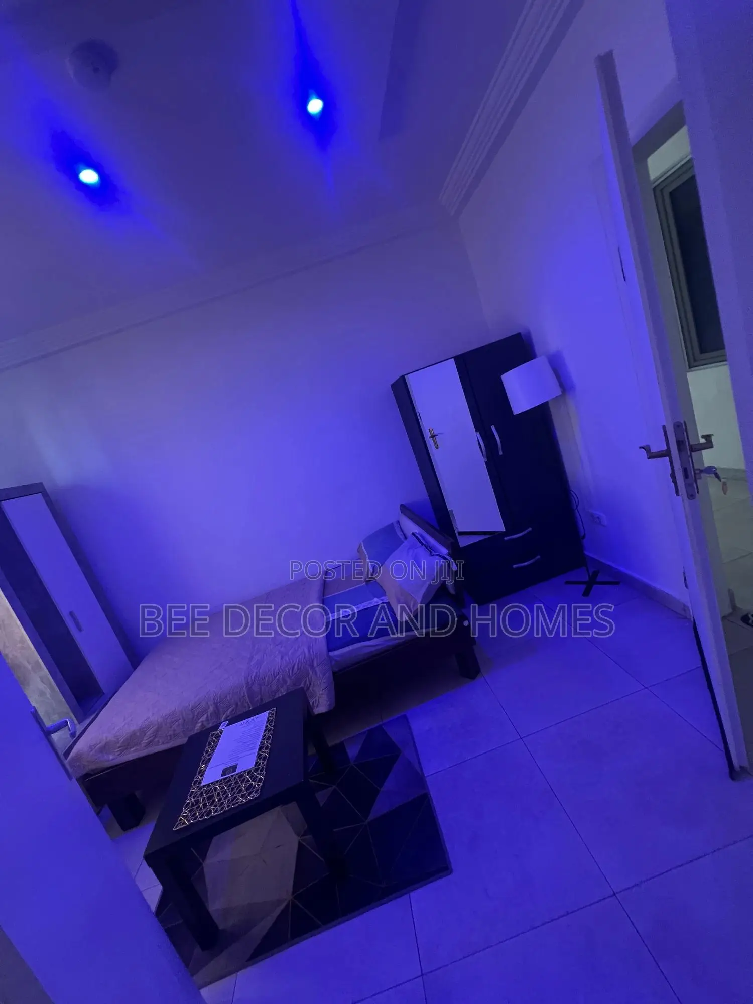 Furnished 1bdrm Apartment in Bee Decor & Homes, West Legon for rent