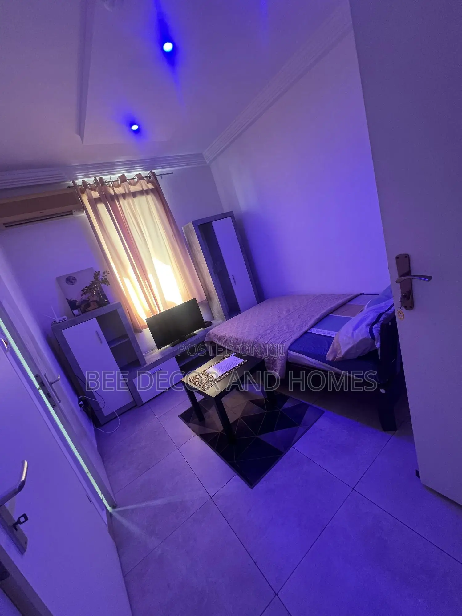 Furnished 1bdrm Apartment in Bee Decor & Homes, West Legon for rent