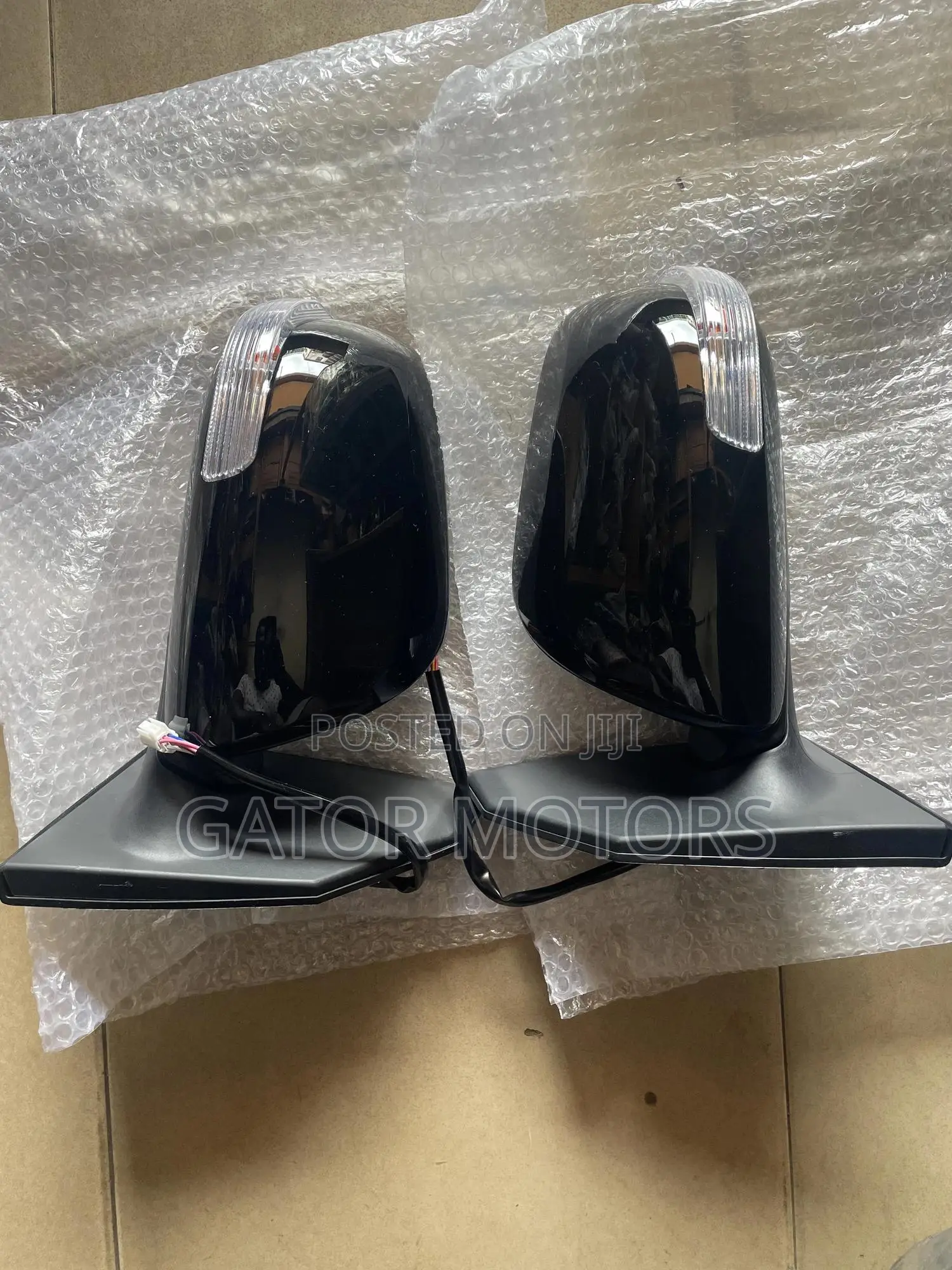 Corolla 2003 2004 2005 2006 2007 2008 Driving Mirror With Led (Pair)
