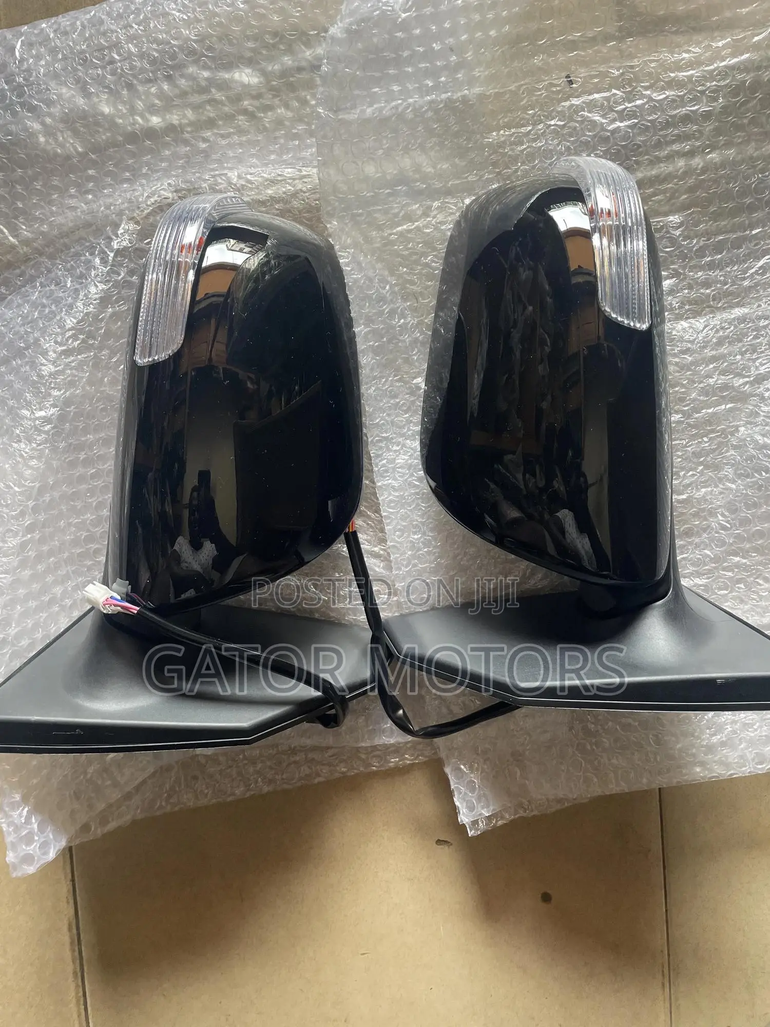 Corolla 2003 2004 2005 2006 2007 2008 Driving Mirror With Led (Pair)