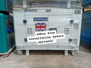 Genset for Prime Power Perkins 20kva Diesel Generator 20kva