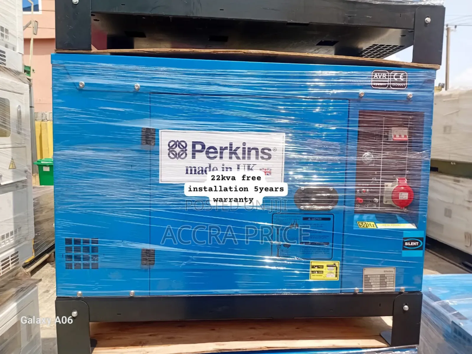 Standby Genset Perkins 22kva Diesel Generator 22kva Diesel