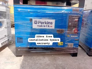 Commercial and Residential Use Perkins 22kva Diesel Silent