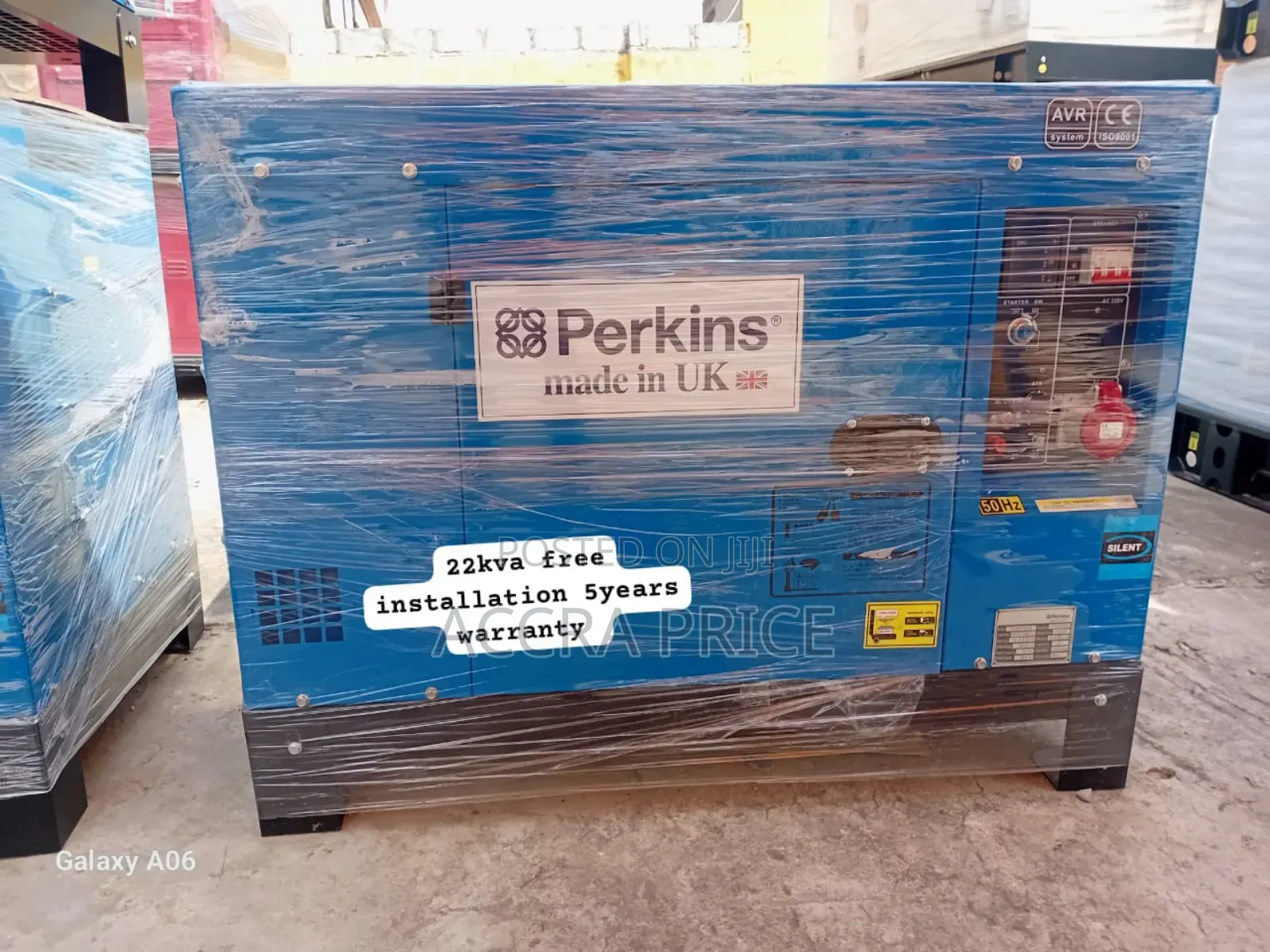 Solution for Emergency Perkins 22kva Diesel Generator 22kva