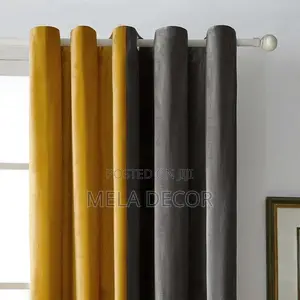 100% Premium Cotton Blackout Curtains