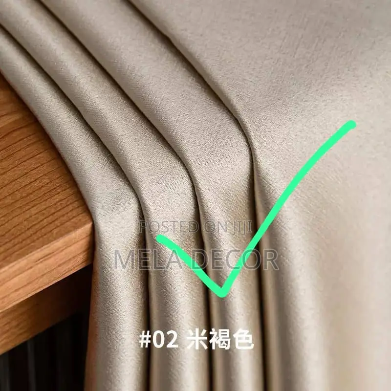 100% Premium Cotton Blackout Curtains