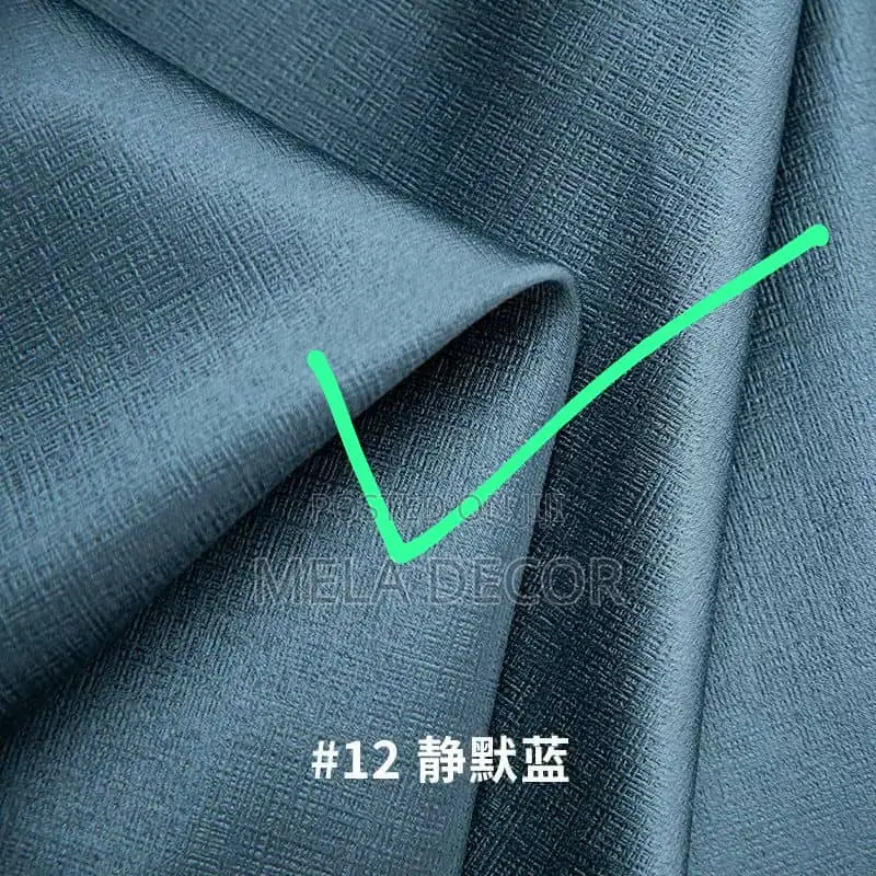 100% Premium Cotton Blackout Curtains