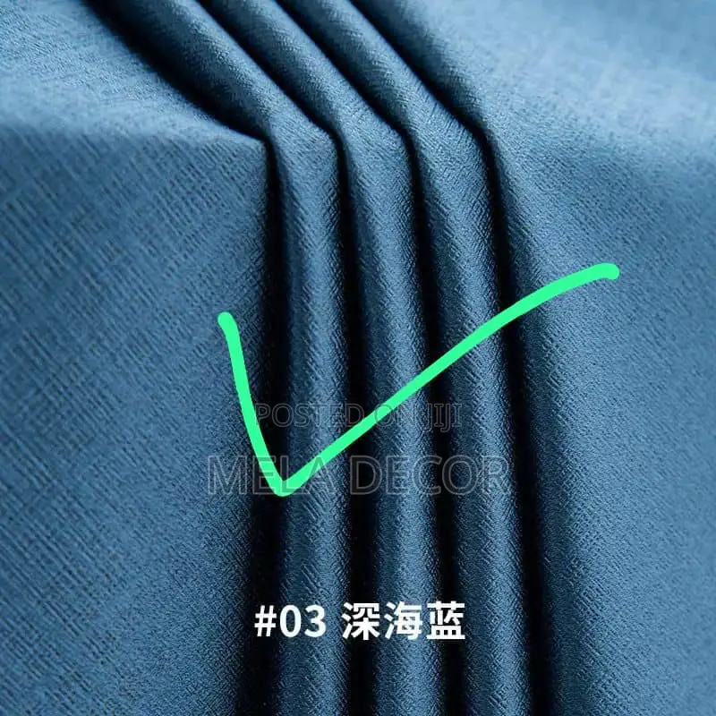 100% Premium Cotton Blackout Curtains