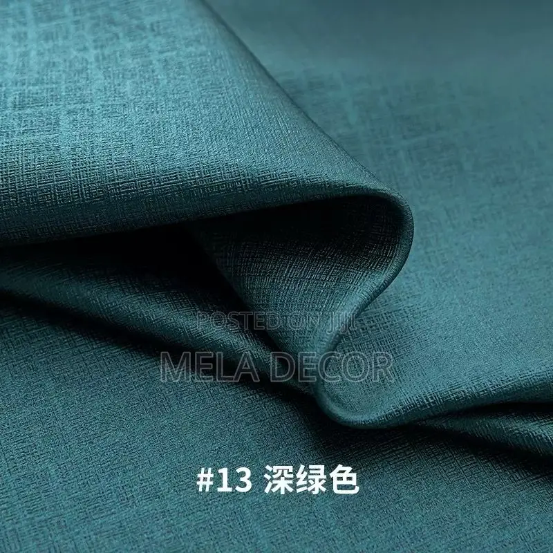 100% Premium Cotton Blackout Curtains
