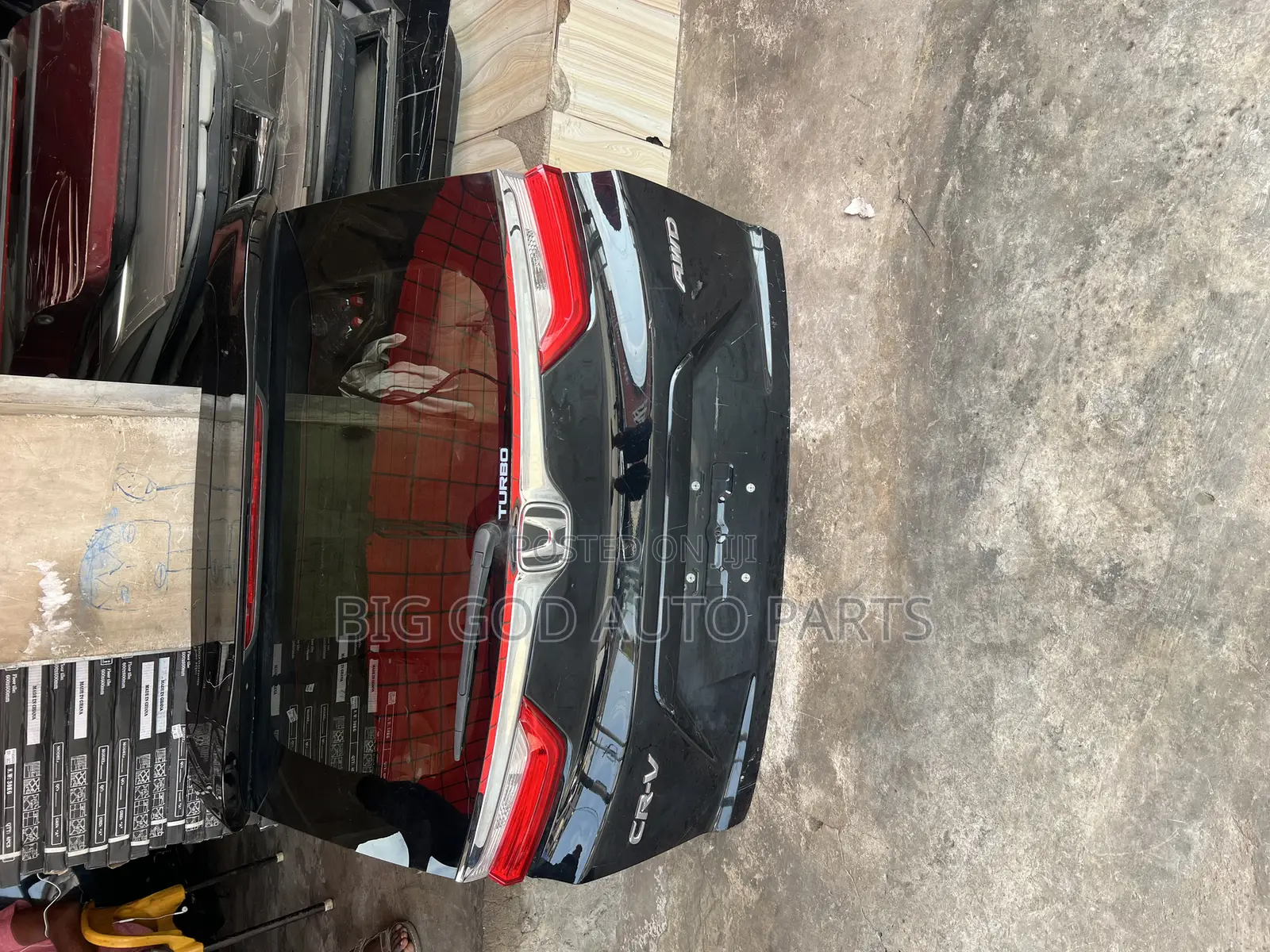 Honda CRV 2018 Model Back Boot Complete