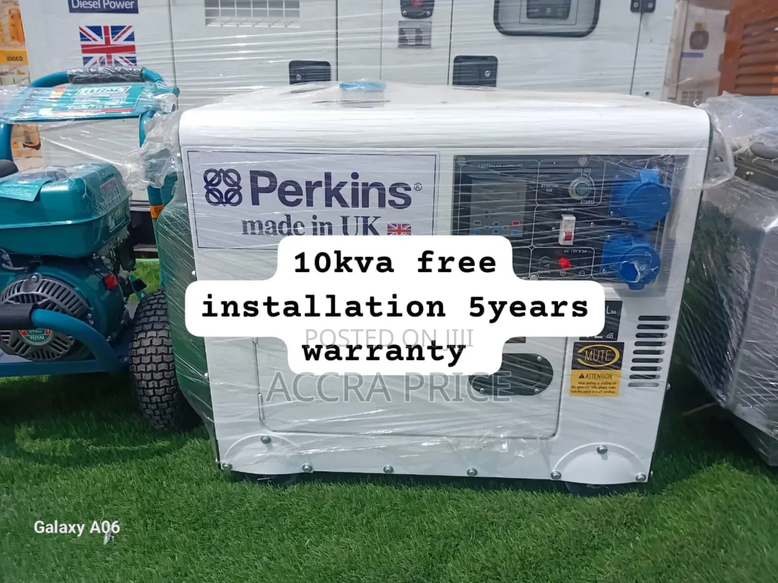 Powerful Perkins 10kva 13000watt Diesel Engine Perkins