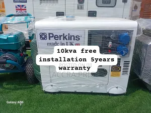 Powerful Perkins 10kva 13000watt Diesel Engine Perkins
