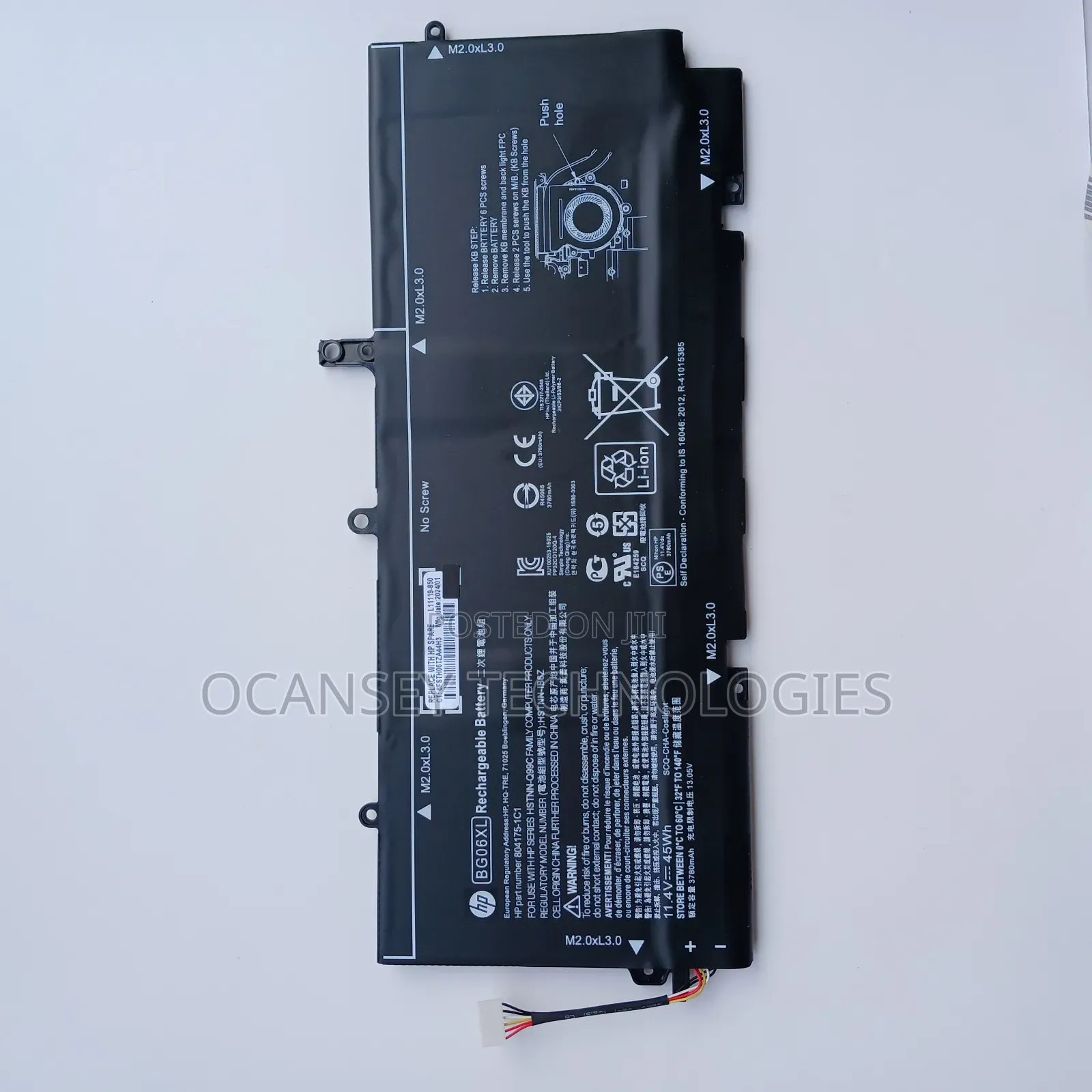 Original Hp Bg06xl Laptop Battery