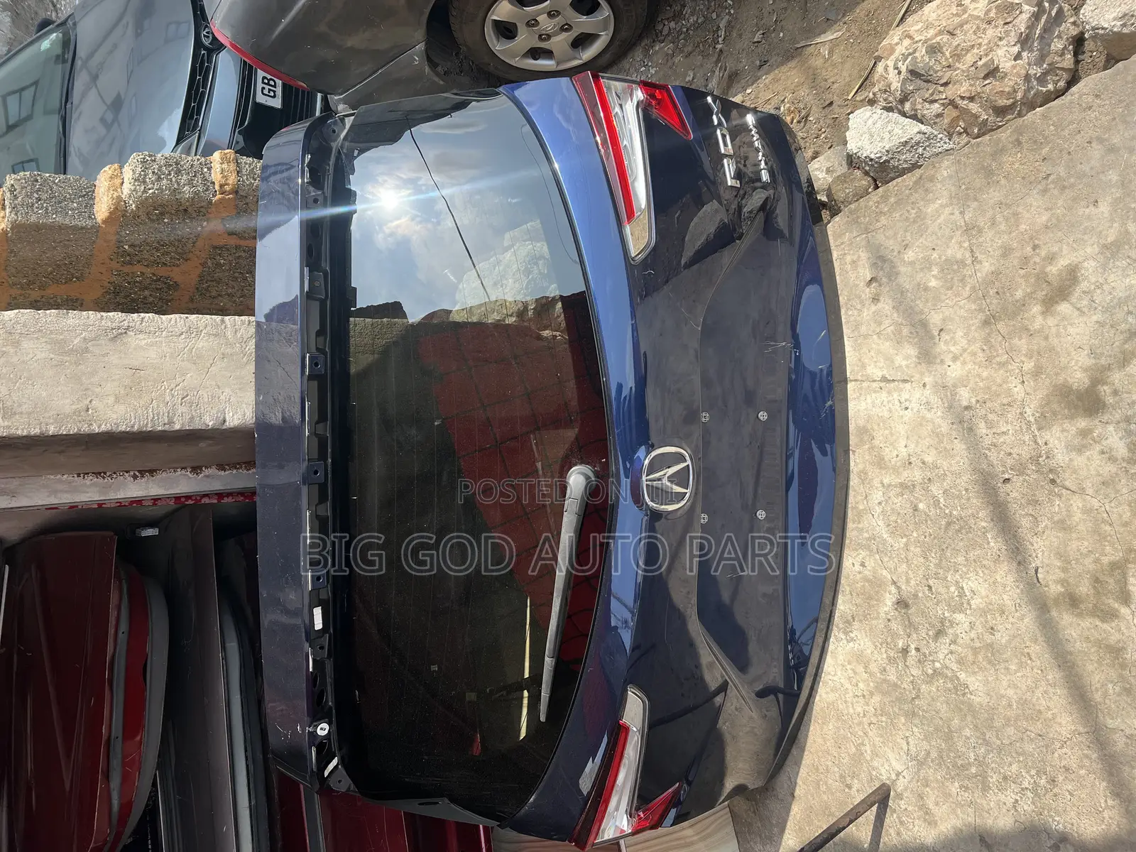 Acura RDX Back Boat Complete