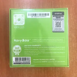 Oraimo Spacebuds N Anc True Wireless Earbuds - Otw-626n