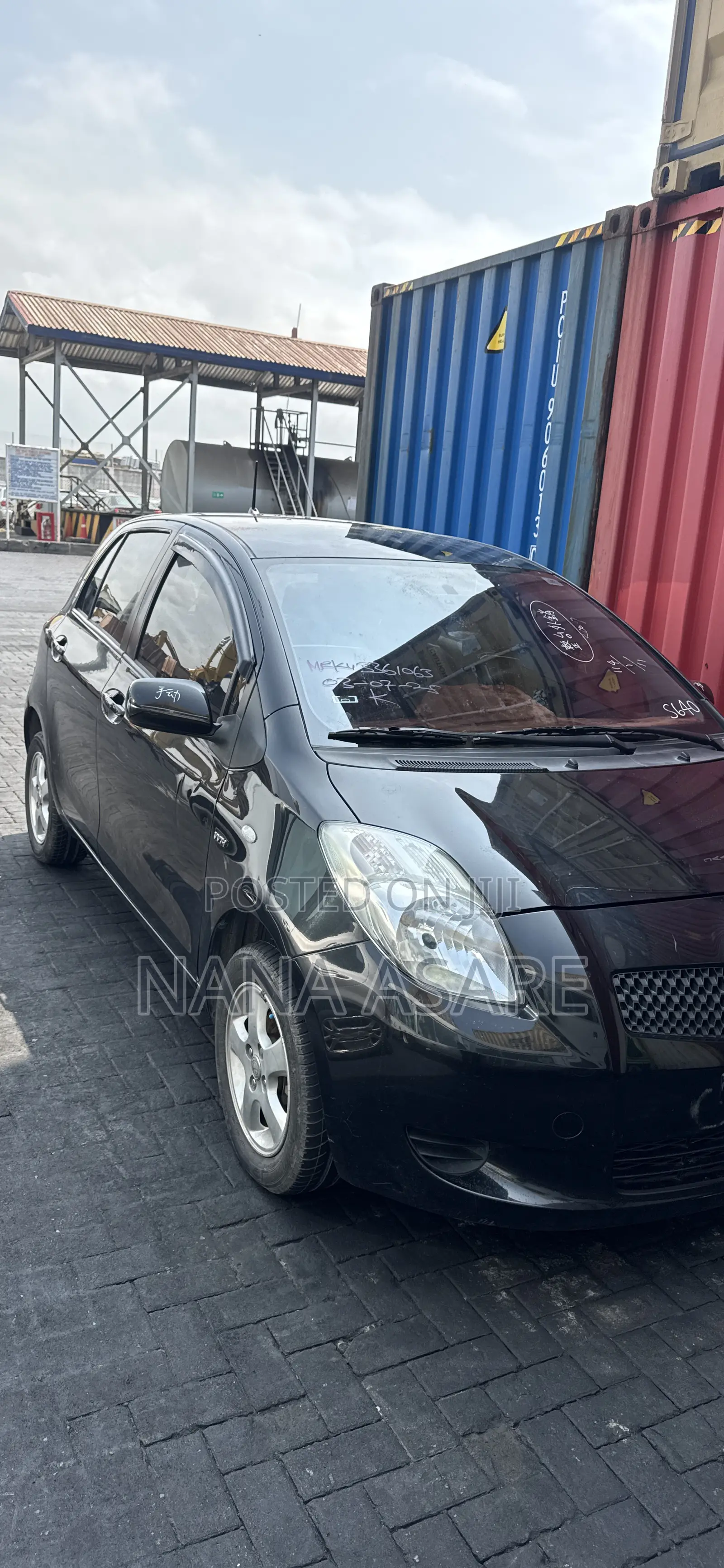Toyota Yaris 2014 Black