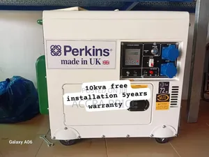 Perkins Generator Boss 10kva 13000wats Diesel Generator 