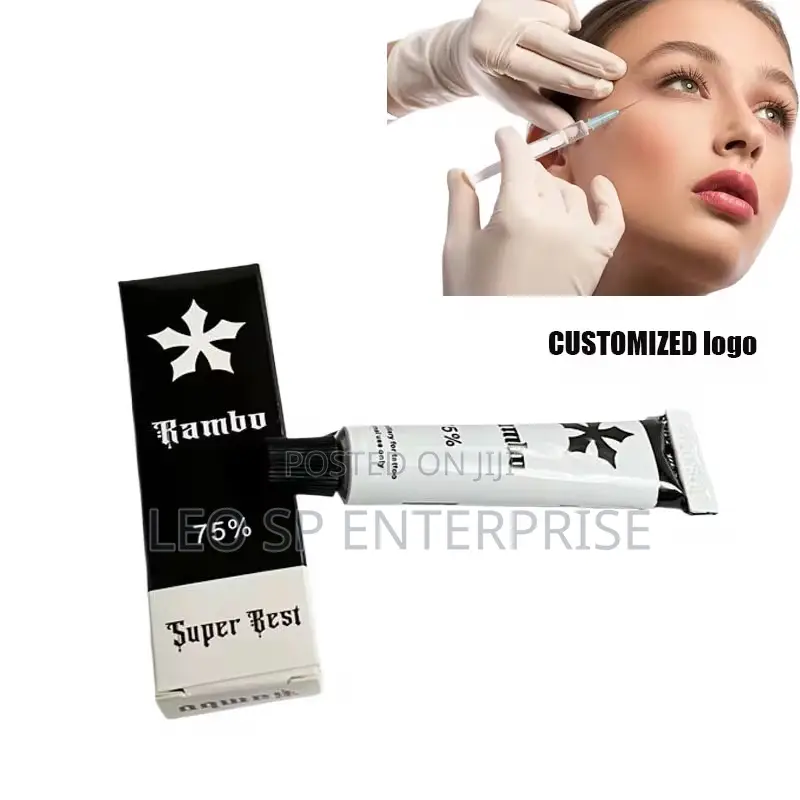 Rambo Tattoo Numbing Cream