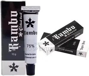Rambo Tattoo Numbing Cream