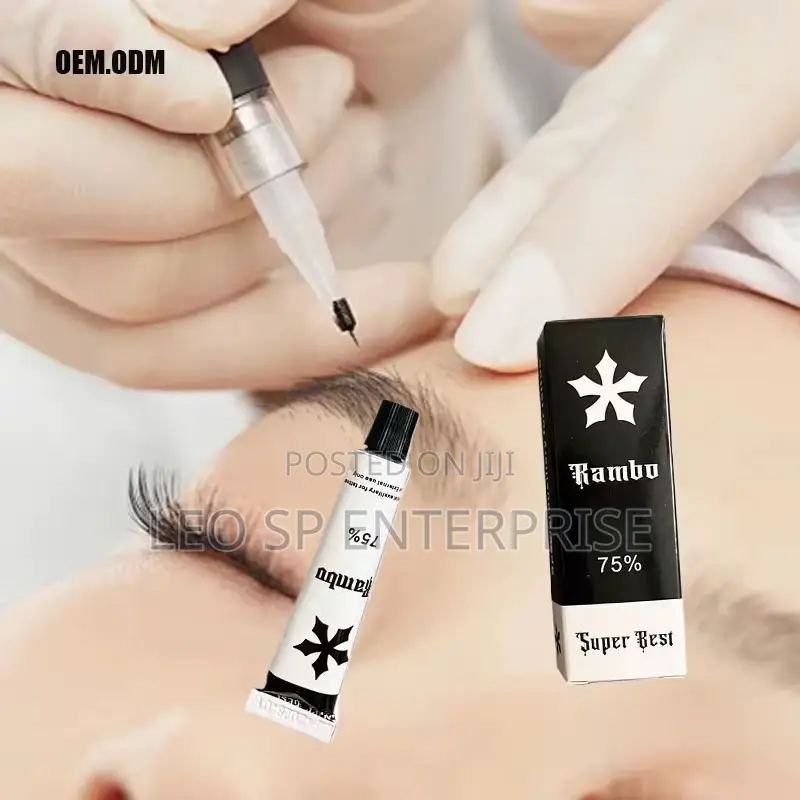 Rambo Tattoo Numbing Cream