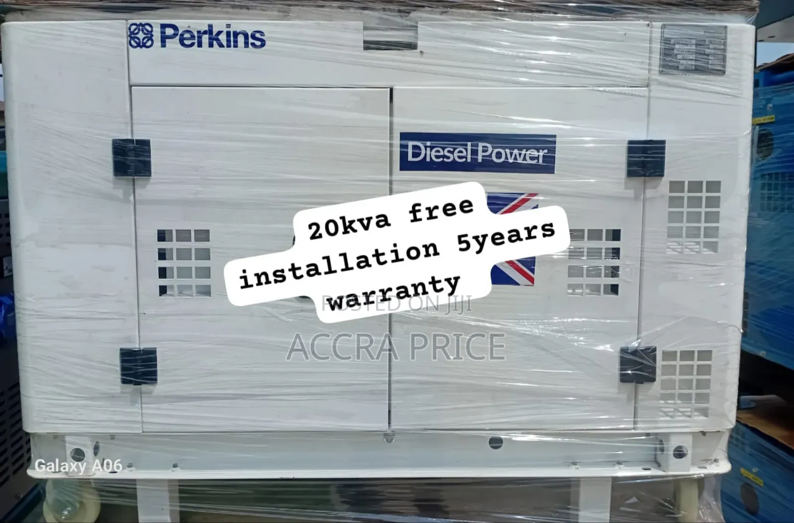Perkins Elite Series 20kva 13000wats Diesel Silent 20