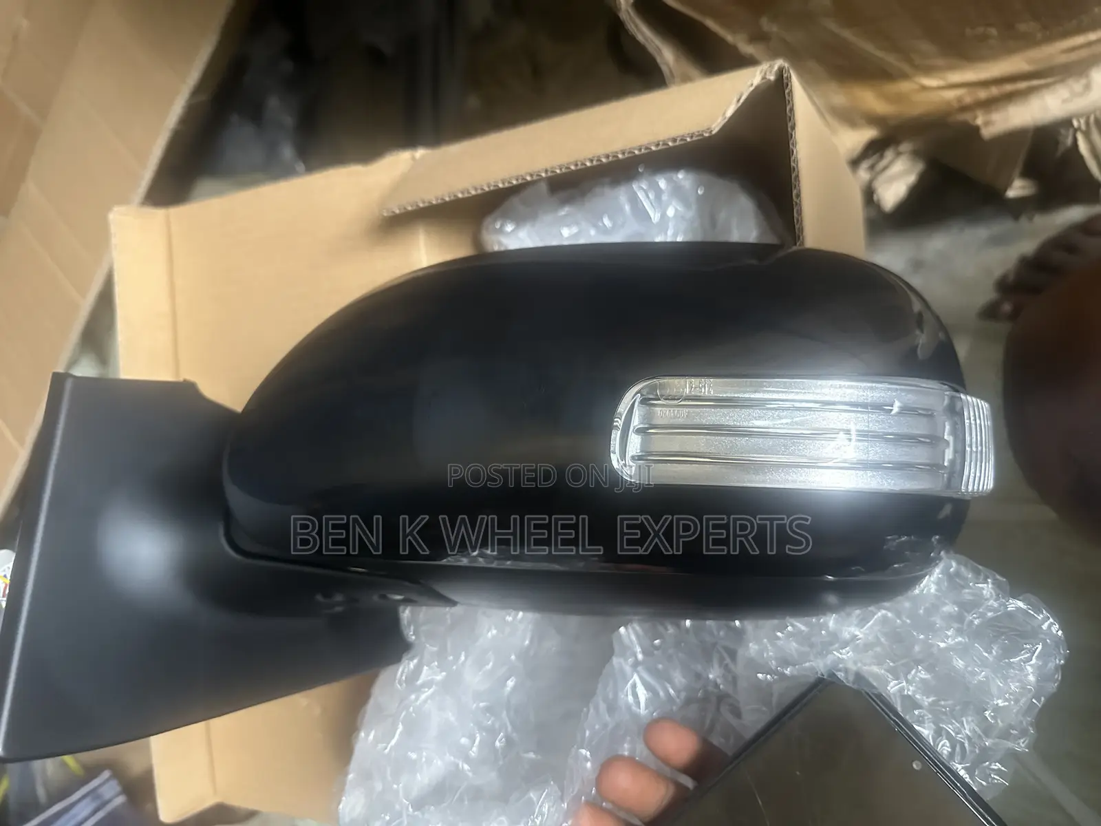 Vitz Side Mirror Power Folding Light