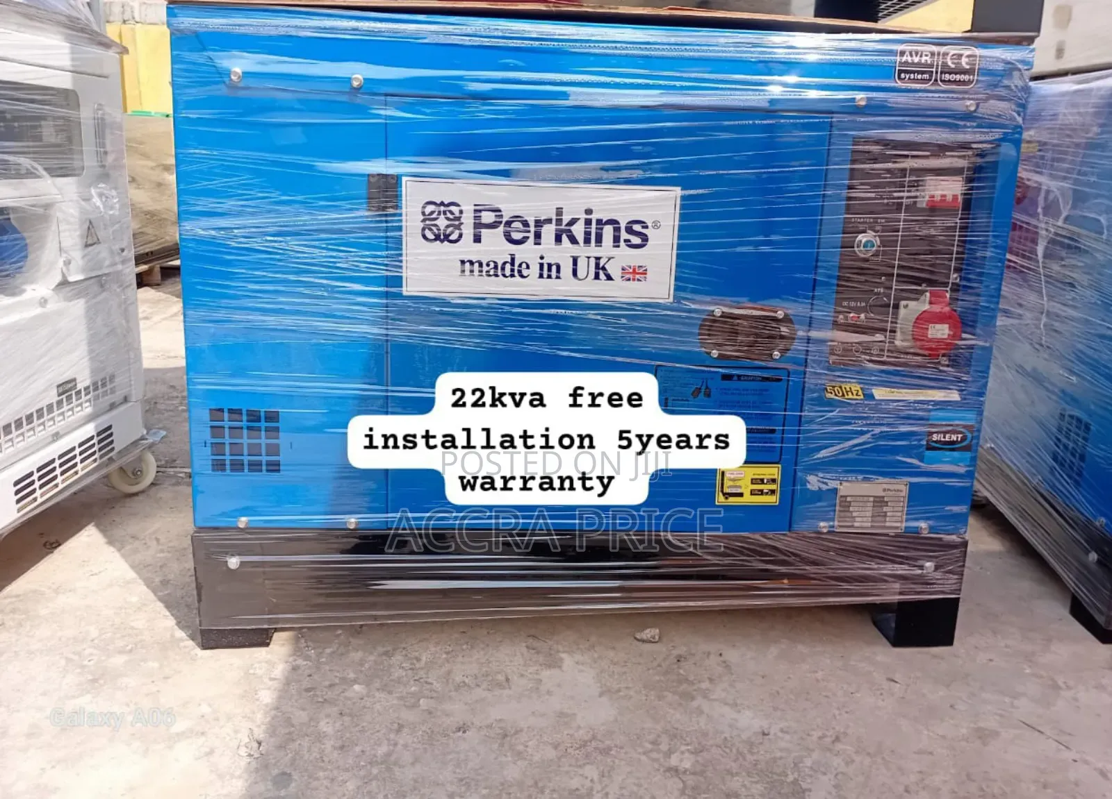 Perkins Watt Mastet 22kva Diesel Generator 22kva Diesel