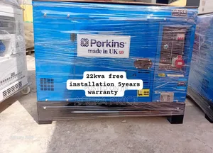 Perkins Watt Mastet 22kva Diesel Generator 22kva Diesel