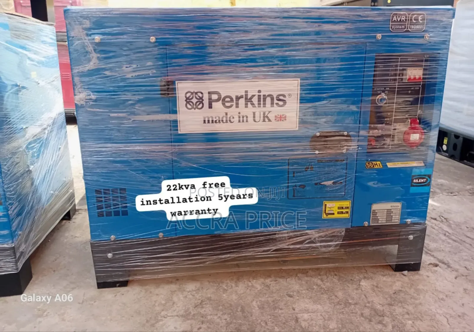 Perkins Backup Champ Perkins 22kva Diesel Generator 22kva