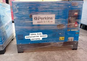 Perkins Backup Champ Perkins 22kva Diesel Generator 22kva