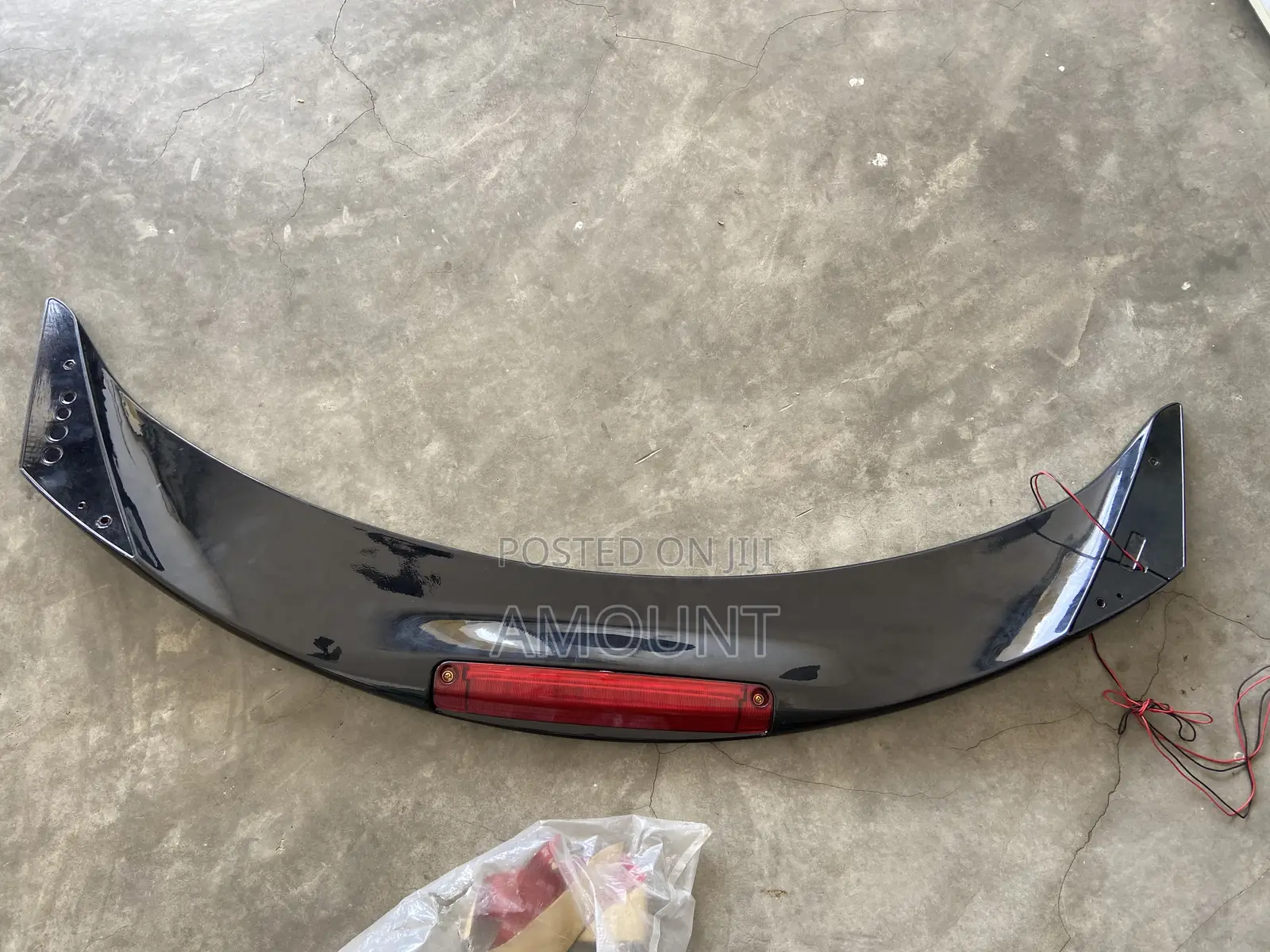 Honda Civic 2012 Boot Spoiler
