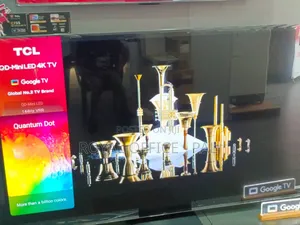 Frameless TCL 65 Inches Kin Uhd Television Box