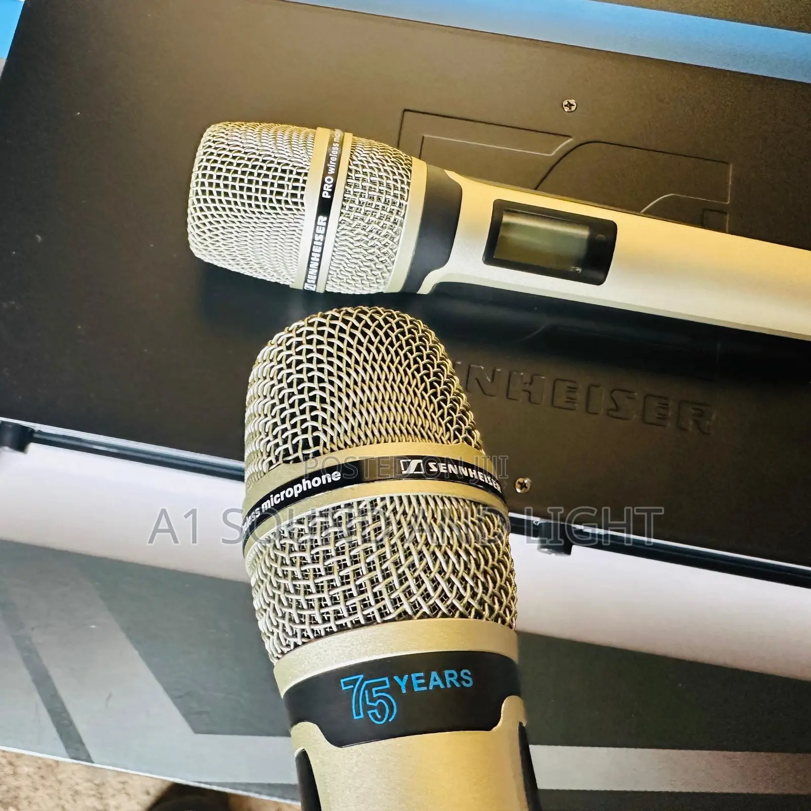 Sennheiser [Skm 9000] Microphone Set - 75th Anniversary