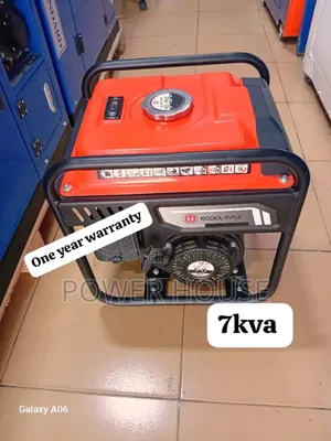 Comfortable 7kva Petrol Generator