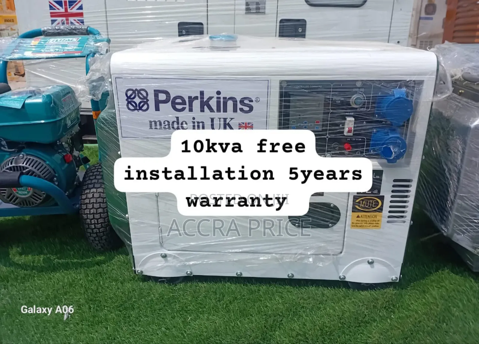 Perkins Power Hub 100kva Perkins Diesel Generator Diesel