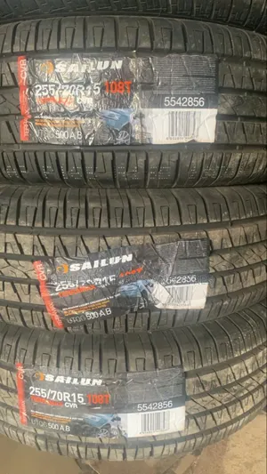 255/70r15 Sailun Tyres - Free Installation