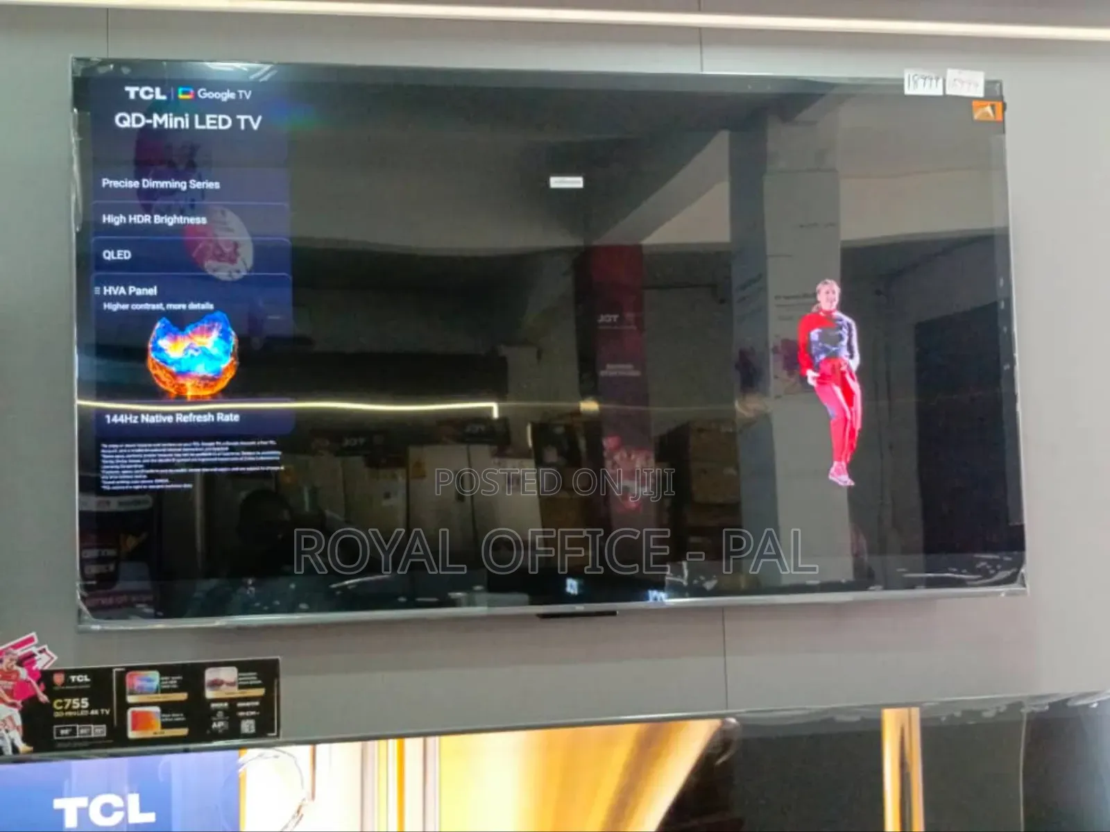 Neatly Sealed TCL Brill 55 Inches Boxed Tv