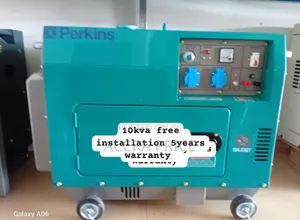 Perkins Supreme Watt 10kva Diesel 13000watts Diesel Generato