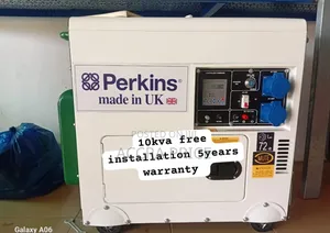 Perkins Gen Pro Series 10kva 13000wats Diesel Generator