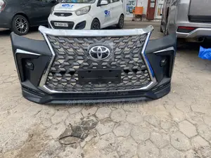 Fortuner 2021 2022 Lexus Type Complete Front and Back Bumper