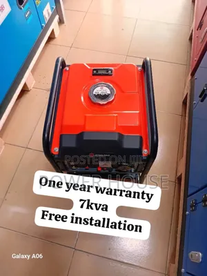 Efficient 7kva Petrol Generator Ecoolmax Petrol Generator