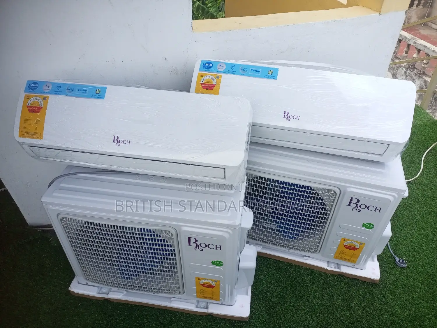 Truly 1.5hp Roch Split Air Conditioner Energy Set 1.5hp Roch